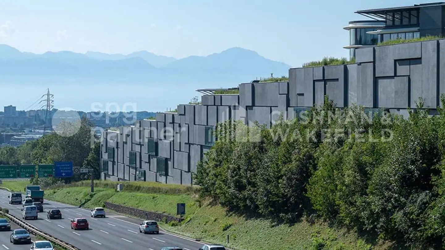 Bürofläche mieten - Route De Sullens 42, 1029 Villars-Ste-Croix