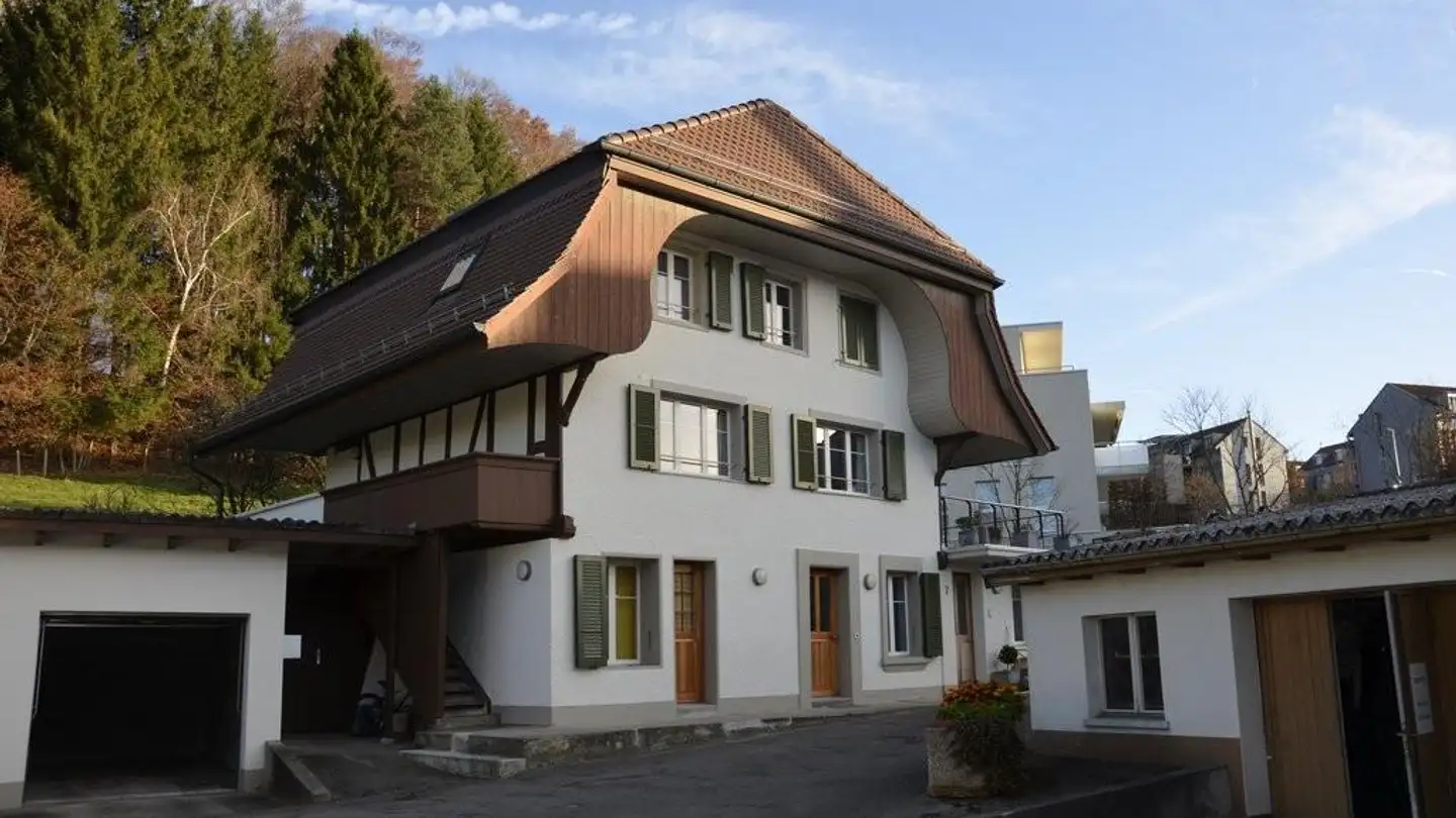 Appartement à louer - Hubelhüsistrasse 7, 3147 Mittelhäusern