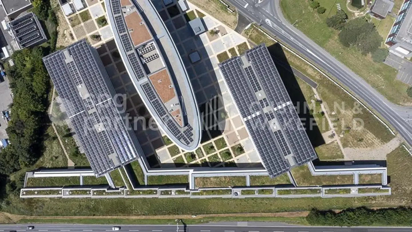 Bürofläche mieten - Route De Sullens 42, 1029 Villars-Ste-Croix - Foto 2