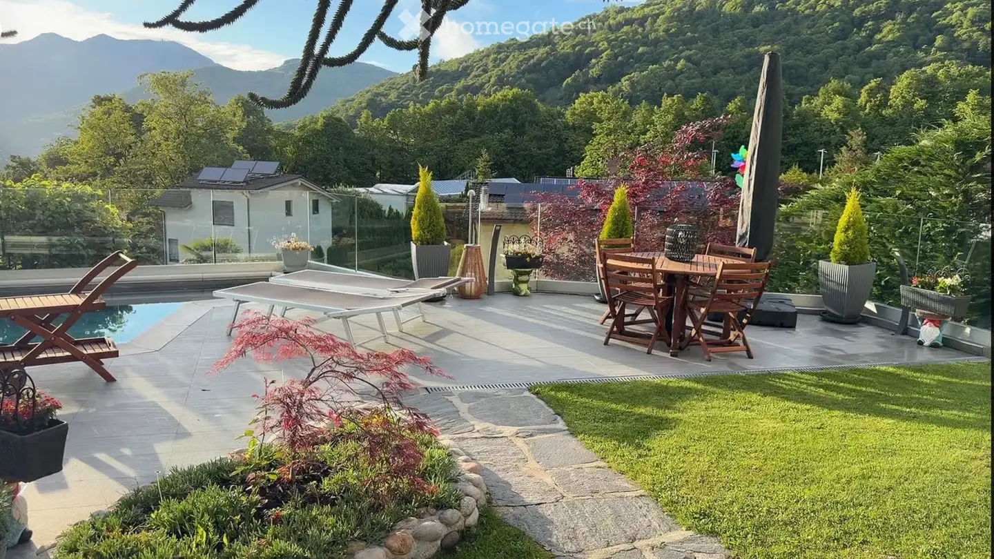 Einfamilienhaus mieten - 6966 Villa Luganese - Foto 4