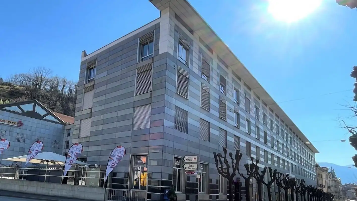 Spazio ufficio in affitto - Viale Stazione 18, 6500 Bellinzona - Foto 3