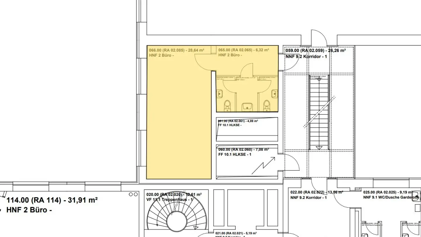 Spazio ufficio in affitto - Viale Stazione 18, 6500 Bellinzona - Foto 4