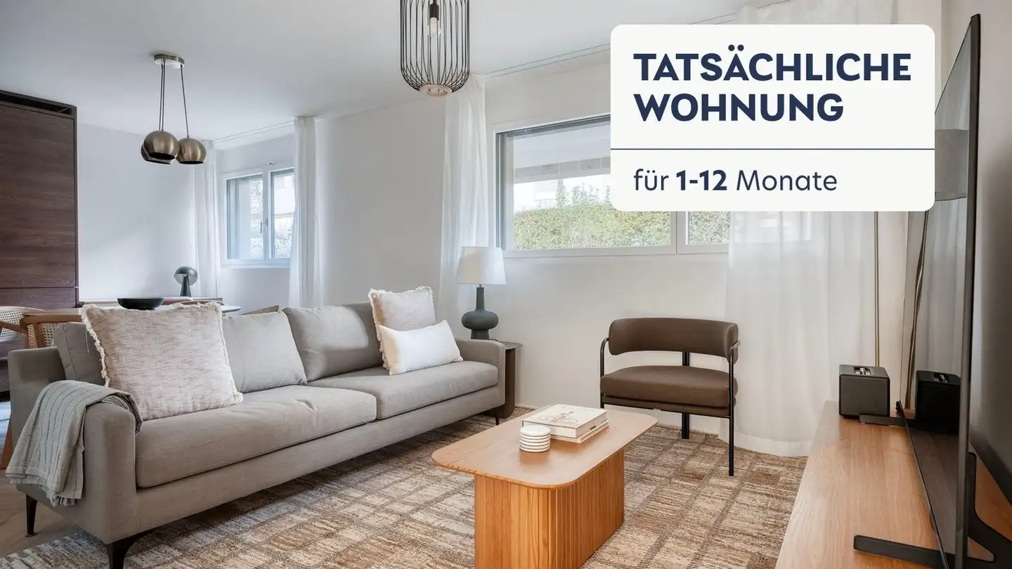 Möblierte Wohnung mieten - Friesenbergstrasse 221, 8055 Zürich