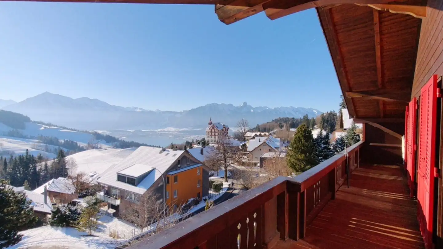 Attic flat for rent - Farneren 3, 3624 Goldiwil (Thun)