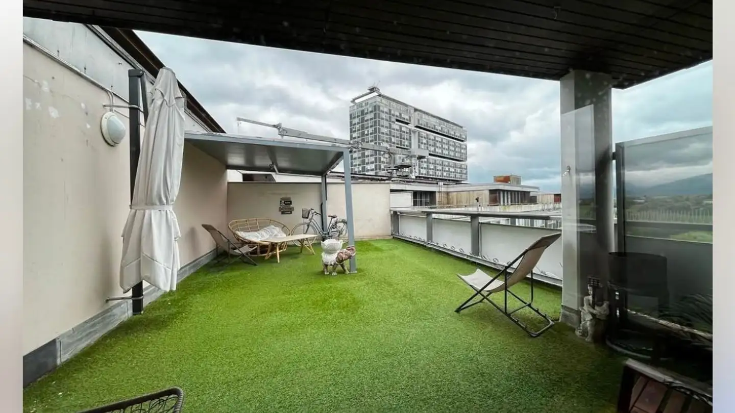 Appartamento in affitto - Avenue Du Lignon 16, 1219 Le Lignon - Photo 4