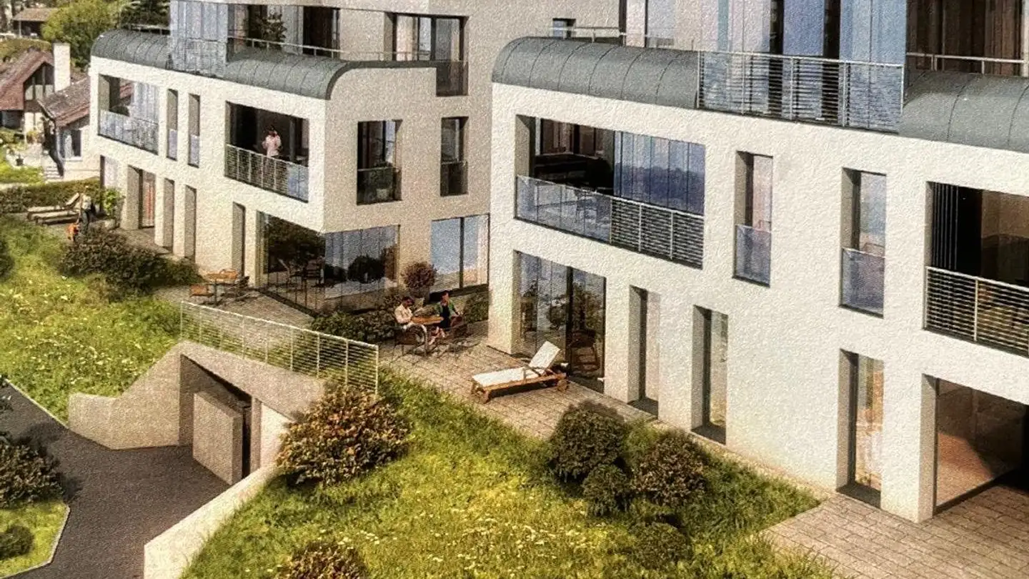 Stepped apartment for rent - Im Haldenächer 6, 8907 Wettswil