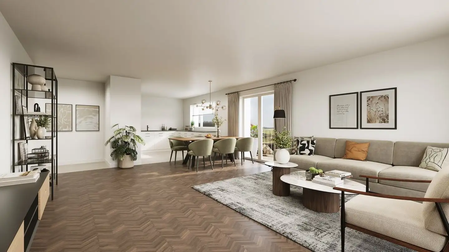 Apartment for rent - Mühlemattstrasse 13, 8903 Birmensdorf ZH