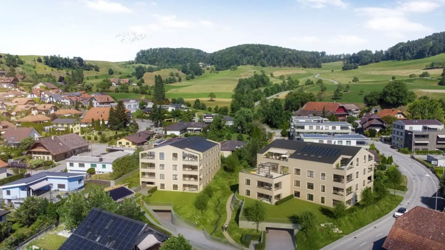 Immeuble résidentiel à louer - Meichten, 6147 Altbüron