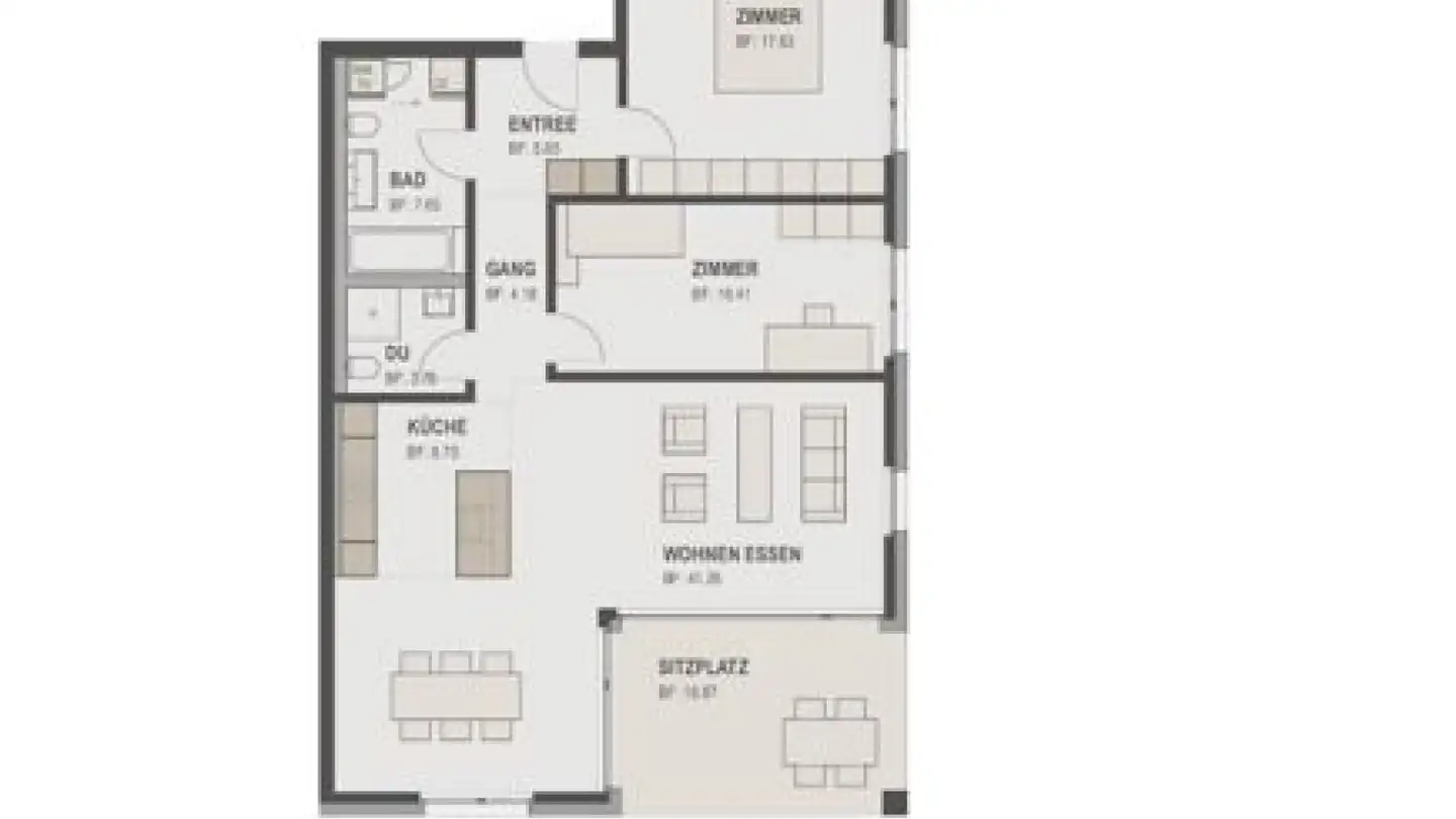 Residential building for rent - Meichten, 6147 Altbüron - Photo 2