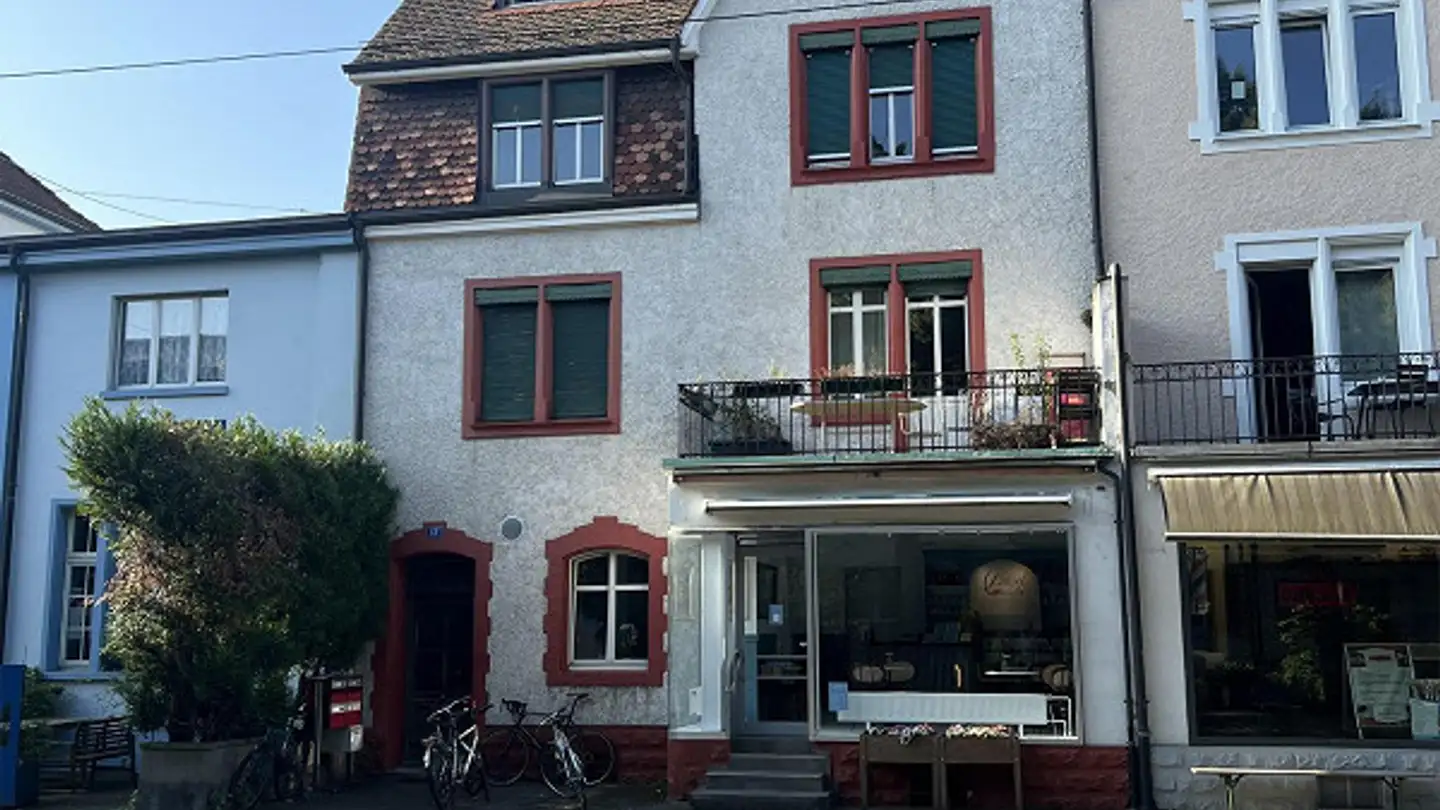 Commercial à louer - Neuweilerstrasse 17, 4054 Basel