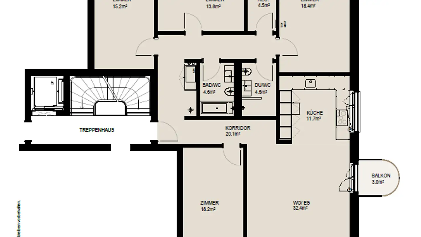 Apartment for rent - Mühlemattstrasse 13, 8903 Birmensdorf ZH - Photo 4