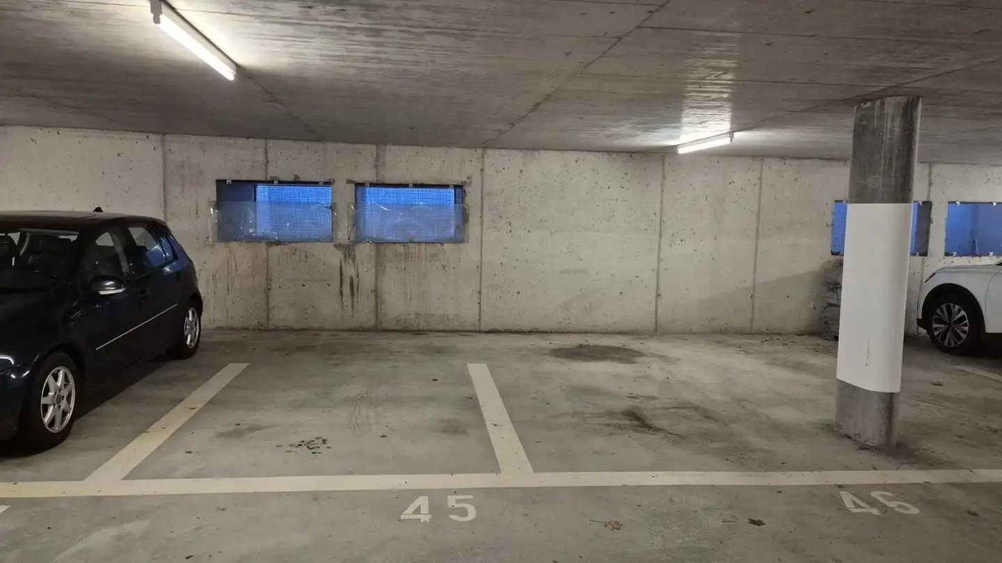 Underground parking space for rent - Sandstrasse 12, 5432 Neuenhof - Photo 2