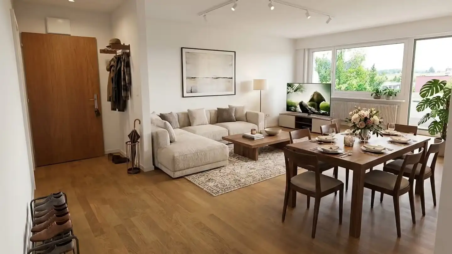 Appartement à louer - Sonnhalde 27, 3063 Ittigen - Photo 2