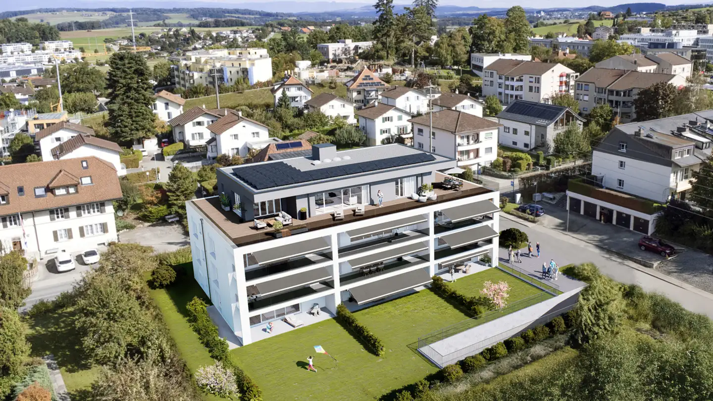 Wohnung kaufen - Beauséjour, 1762 Givisiez - Foto 4