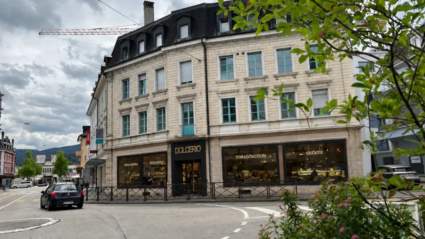Edificio ad uso misto in vendita - Rue De La Molière 36, 2800 Delémont