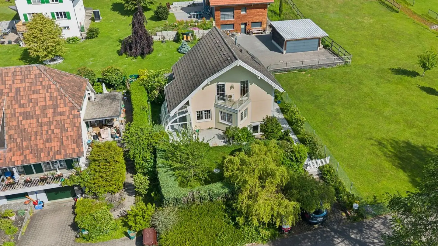 Maison atypique à vendre - 4614 Hägendorf