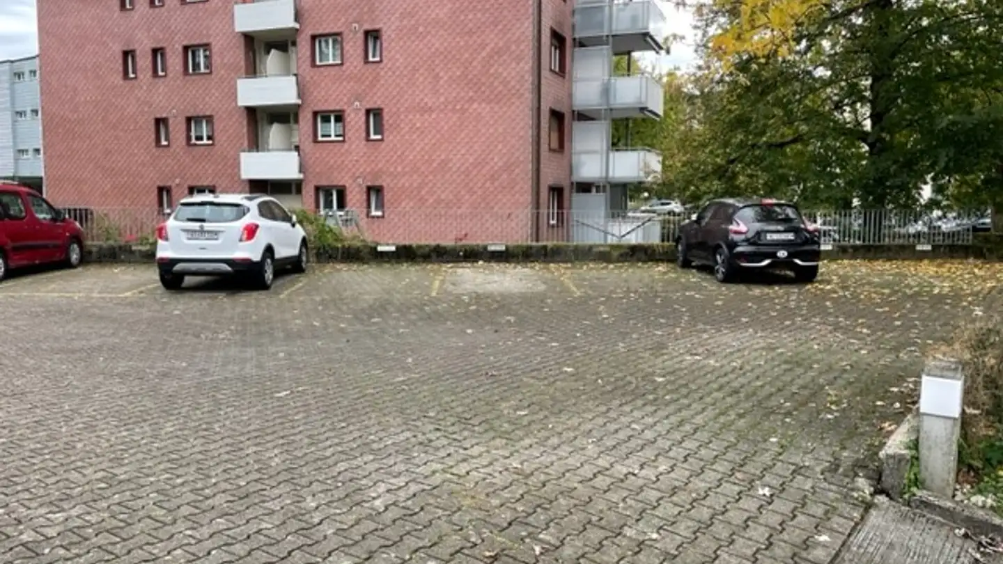 Parcheggio esterno in affitto - Gässliackerstrasse 9, 5415 Nussbaumen AG