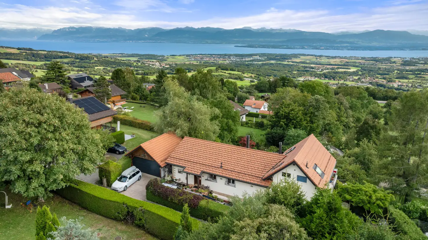 Maison troglodyte à vendre - Route De Le Muids, 1273 Arzier-Le Muids
