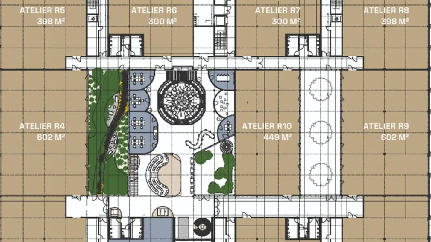 Spazio ufficio in affitto - Chemin De Préveyres, 1131 Tolochenaz - Foto 4