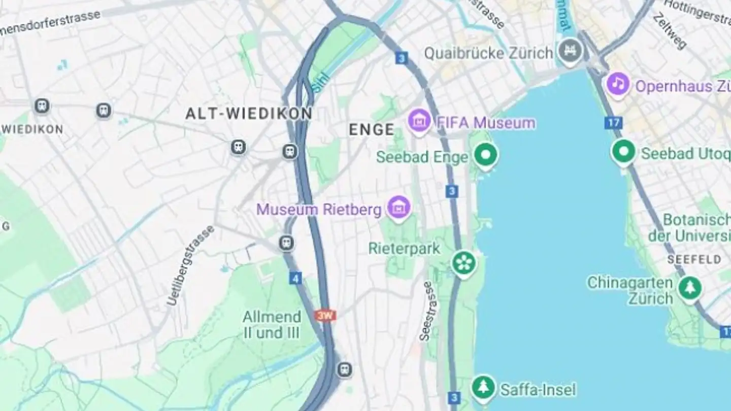 Wohnung mieten - 8002 Zürich