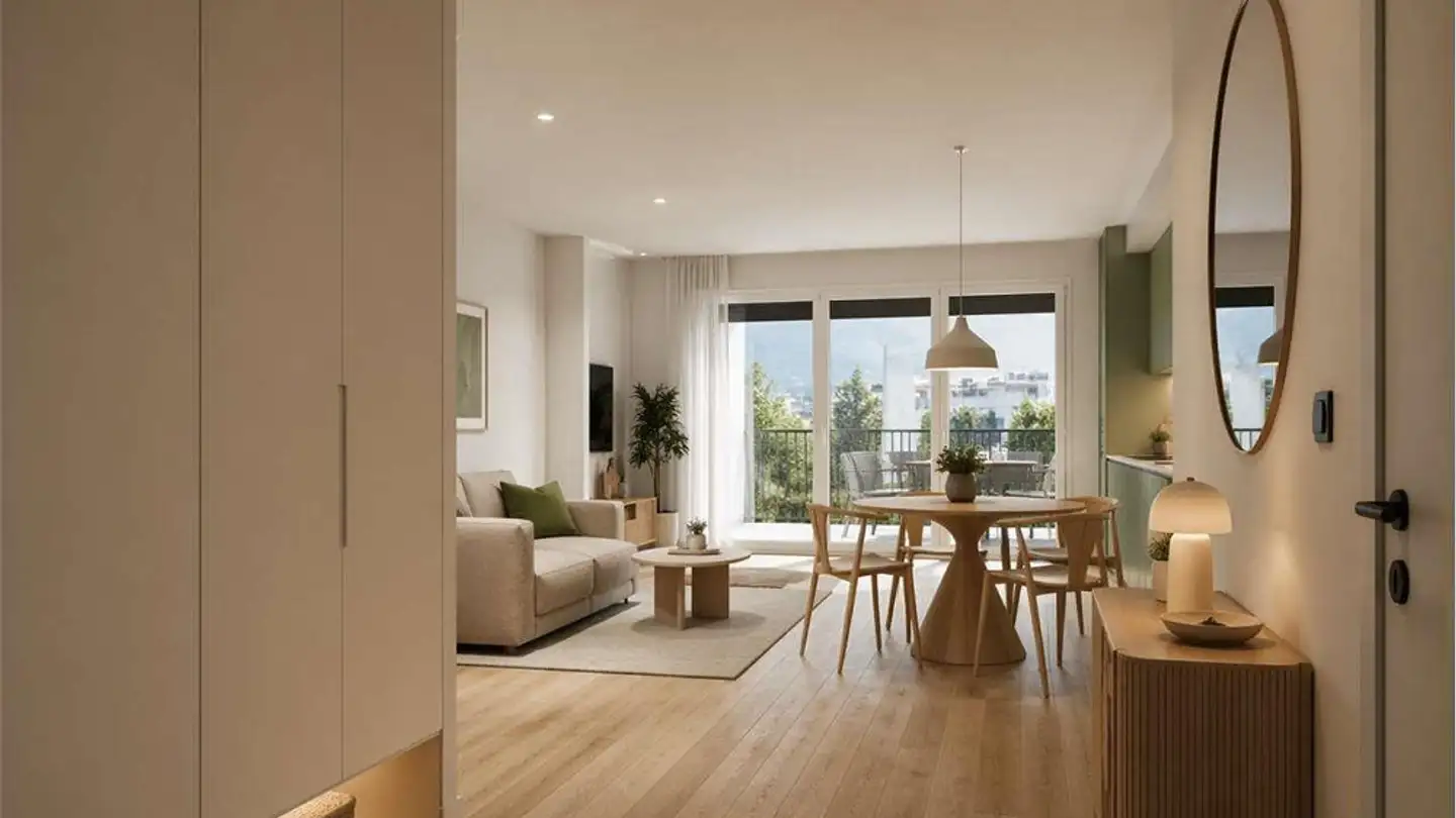 Appartement meublé à vendre - Via San Gottardo, 6500 Bellinzona