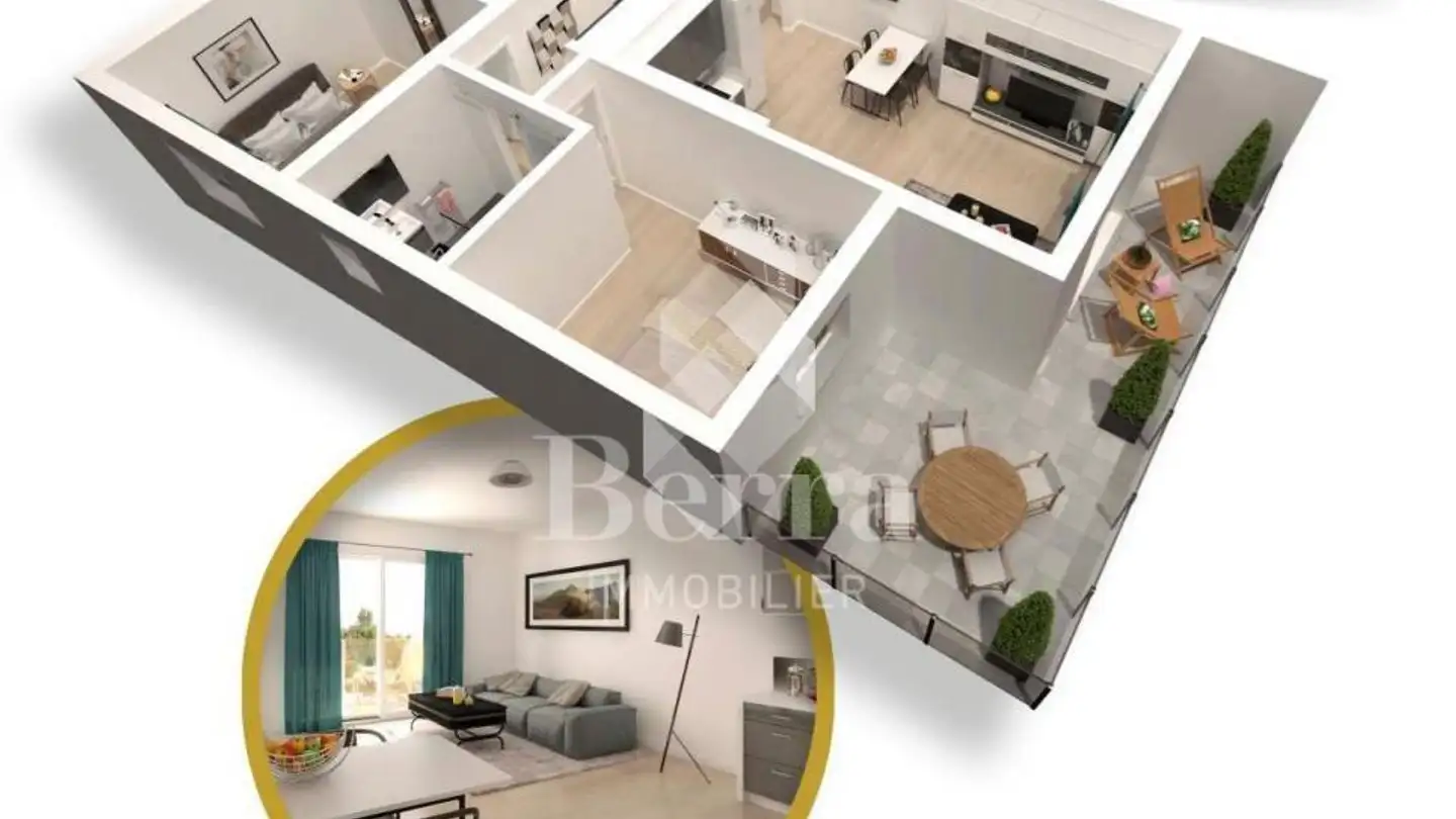 Wohnung kaufen - 1957 Ardon - Foto 3