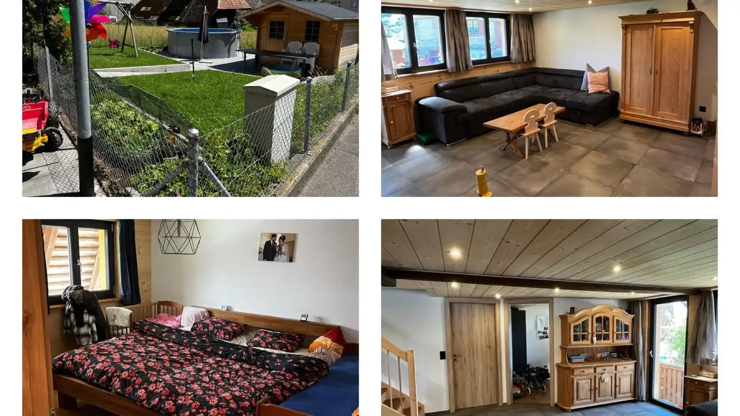 Appartement à louer - Stegmattstrasse 24, 3457 Wasen im Emmental