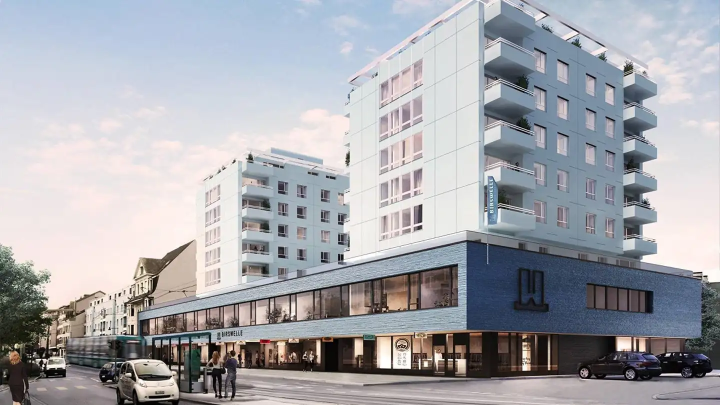 Appartamento in affitto - Hauptstrasse 30, 4127 Birsfelden