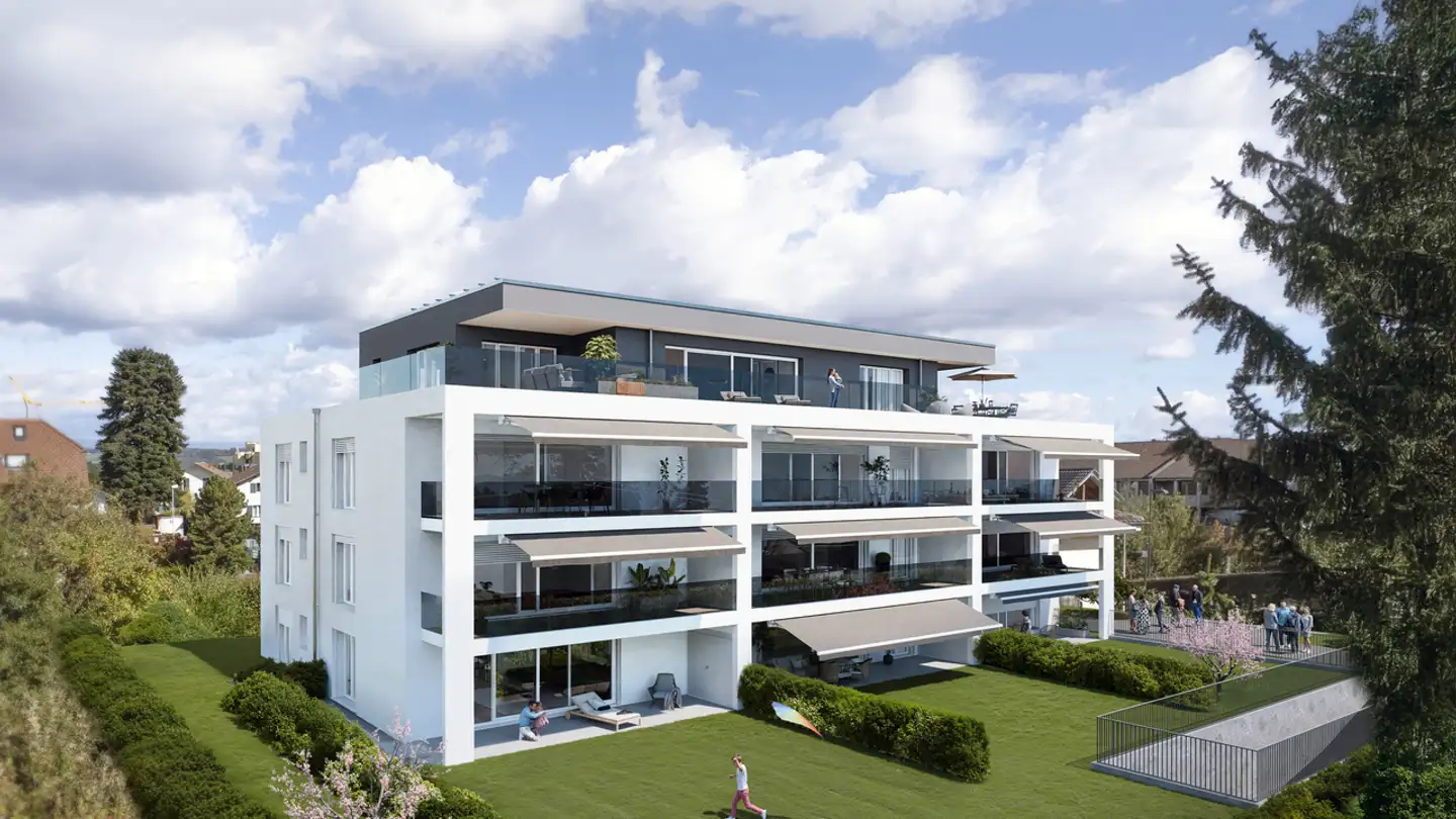 Apartment for sale - Beauséjour, 1762 Givisiez