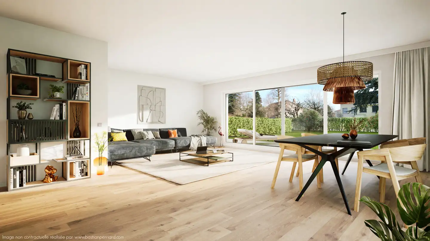 Apartment for sale - Beauséjour, 1762 Givisiez - Photo 3