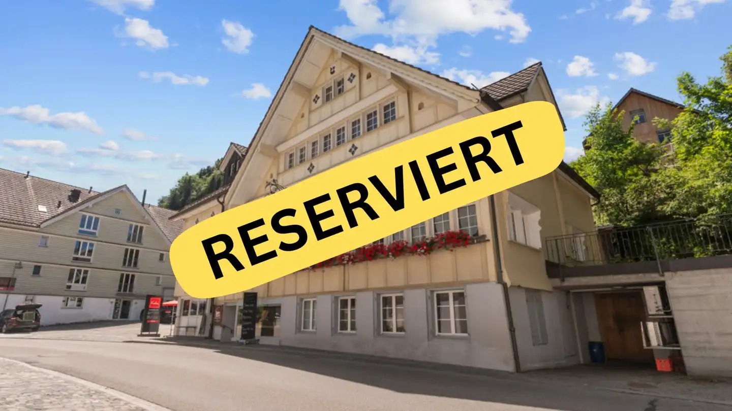 Residential building for sale - Dorfstrasse 28, 9125 Brunnadern