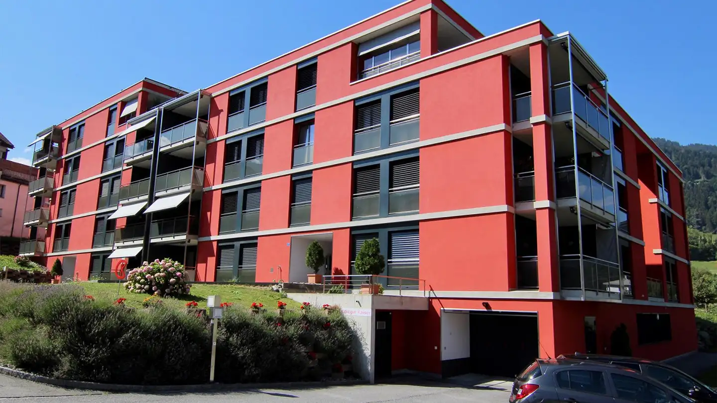 Wohnung mieten - Via Fussau 4, 7130 Ilanz