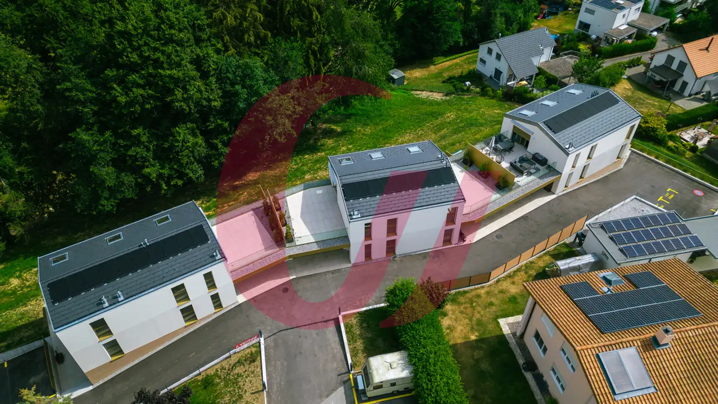 Duplex à vendre - Au Village 9, 1642 Sorens - Photo 4