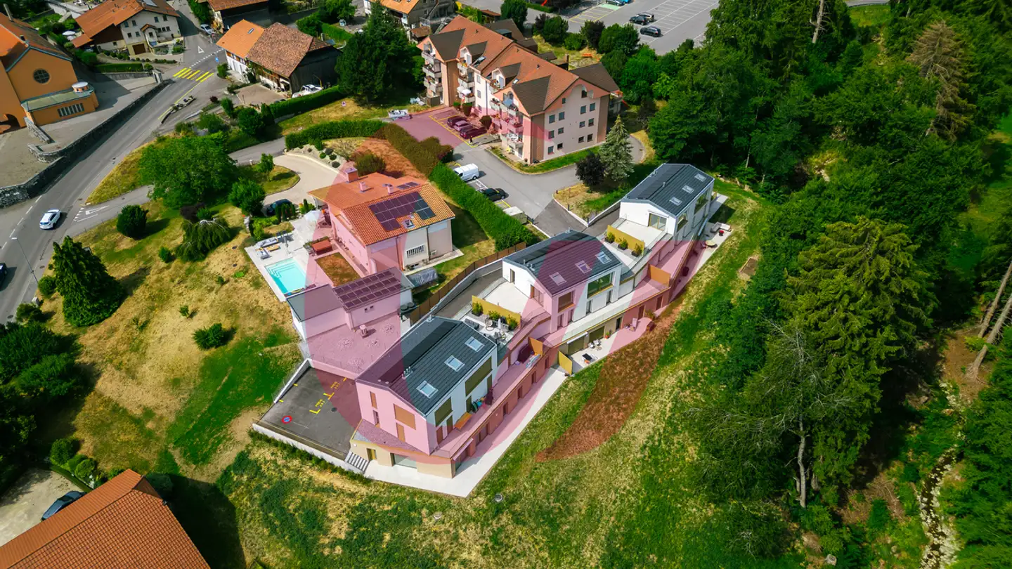Duplex à vendre - Au Village 9, 1642 Sorens