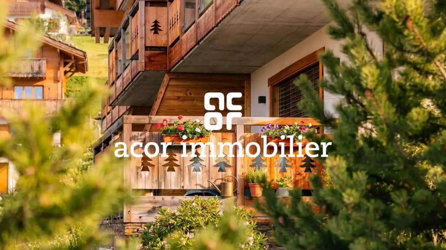 Appartement à vendre - 1997 Haute-Nendaz
