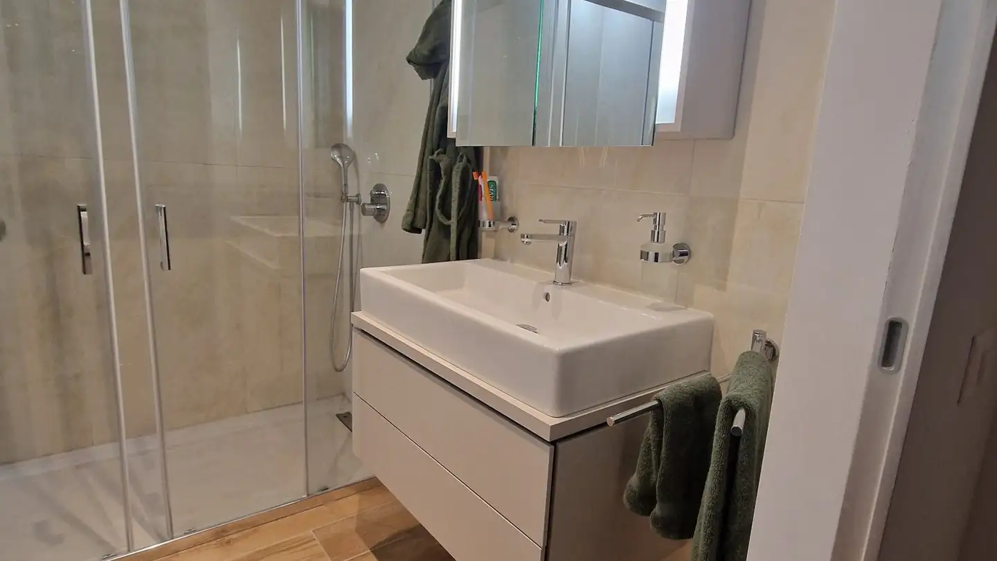 Wohnung mieten - Al Marcadello 2b, 6988 Ponte Tresa - Foto 4