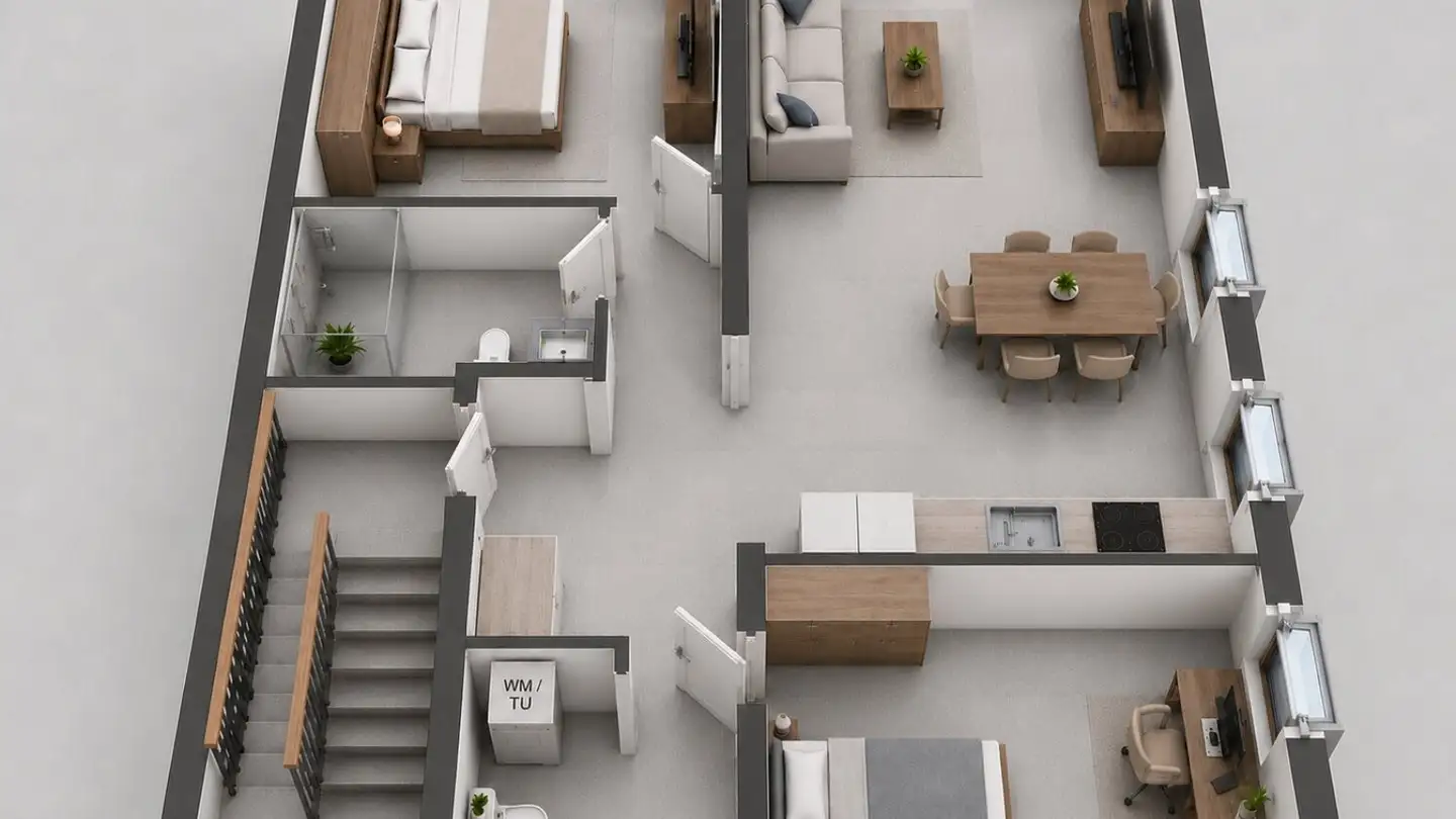 Appartamento in affitto - Dürrbachstrasse 58, 4500 Solothurn