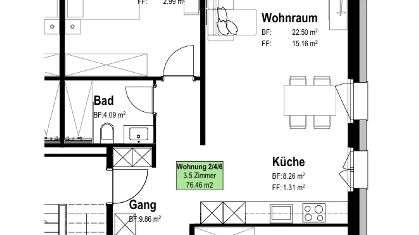 Appartamento in affitto - Dürrbachstrasse 58, 4500 Solothurn - Foto 3