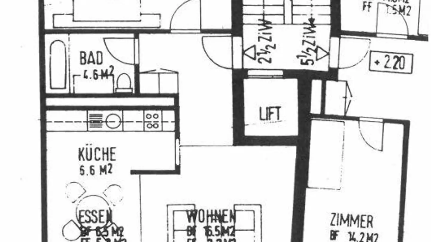 Appartement à louer - Dietlistrasse, 9000 St. Gallen - Photo 2