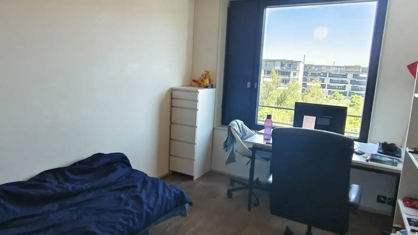 Single room for rent - Cäsar-Ritz-Strasse 5, 8046 Zürich - Photo 2