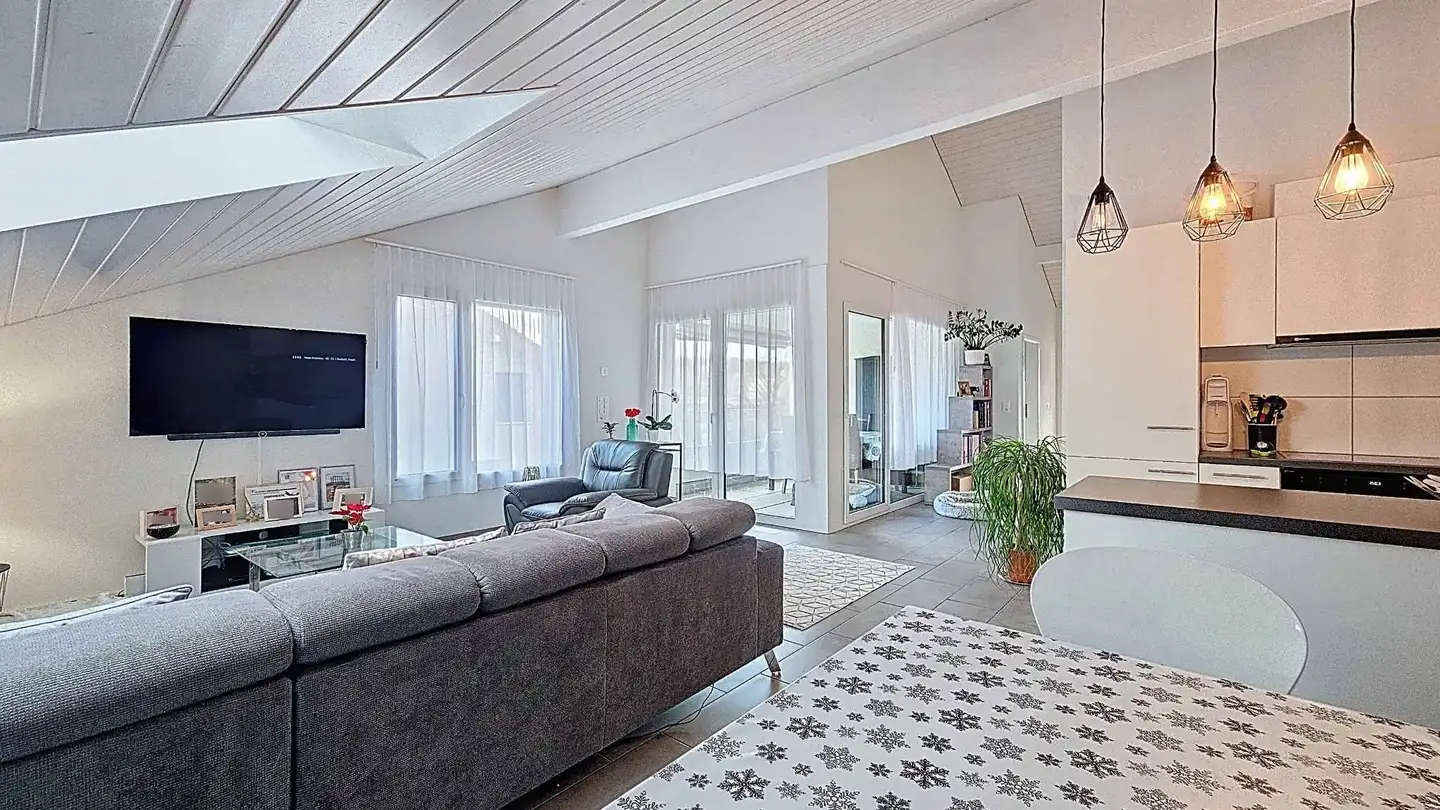 Attique à vendre - 1523 Granges-près-Marnand