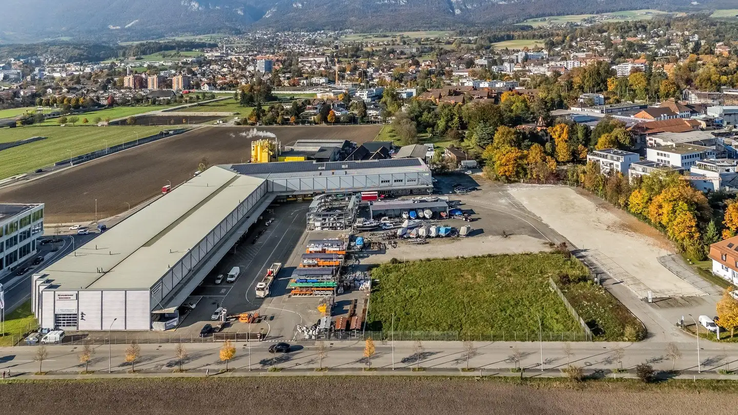 Storage space for rent - Muttenstrasse 13, 4500 Solothurn