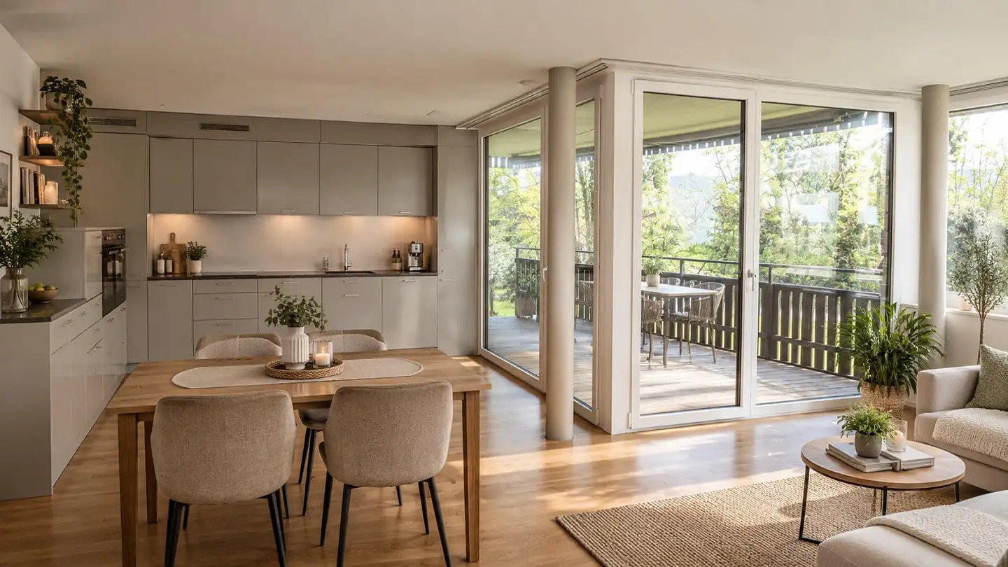 Apartment for rent - Strickereistrasse 10, 4663 Aarburg - Photo 2
