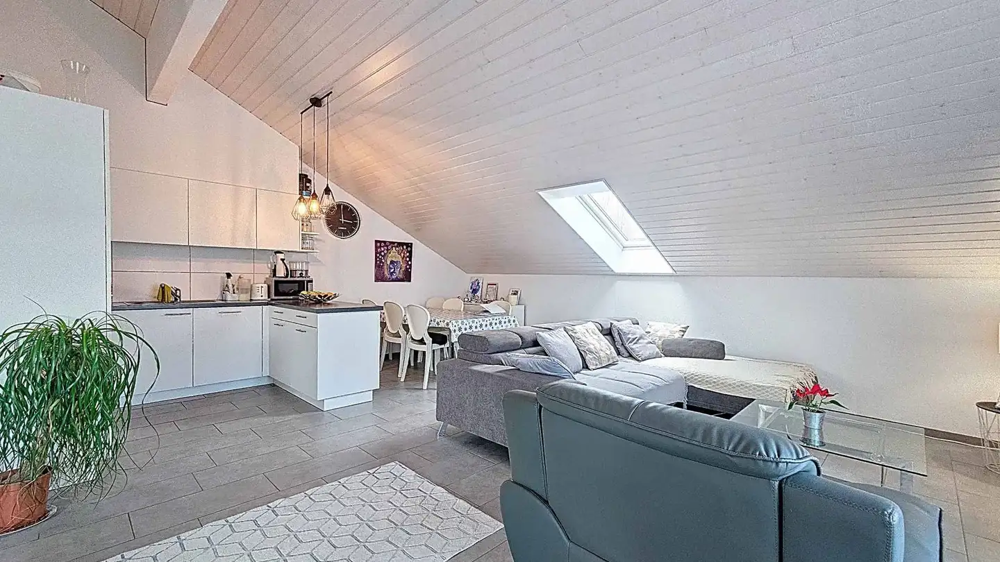 Attique à vendre - 1523 Granges-près-Marnand - Photo 3