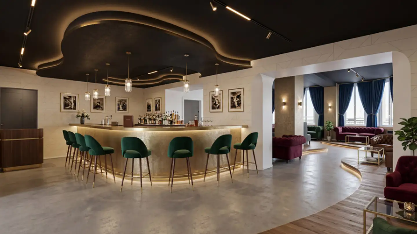 Restaurant for rent - Rue du Grand-Chêne 4, 1003 Lausanne - Photo 2