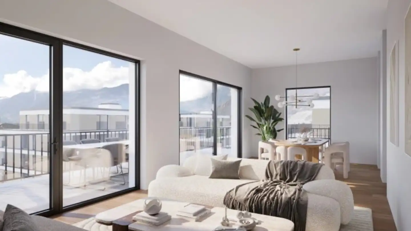 Apartment for rent - Avenue Du Simplon 31, 1870 Monthey - Photo 4