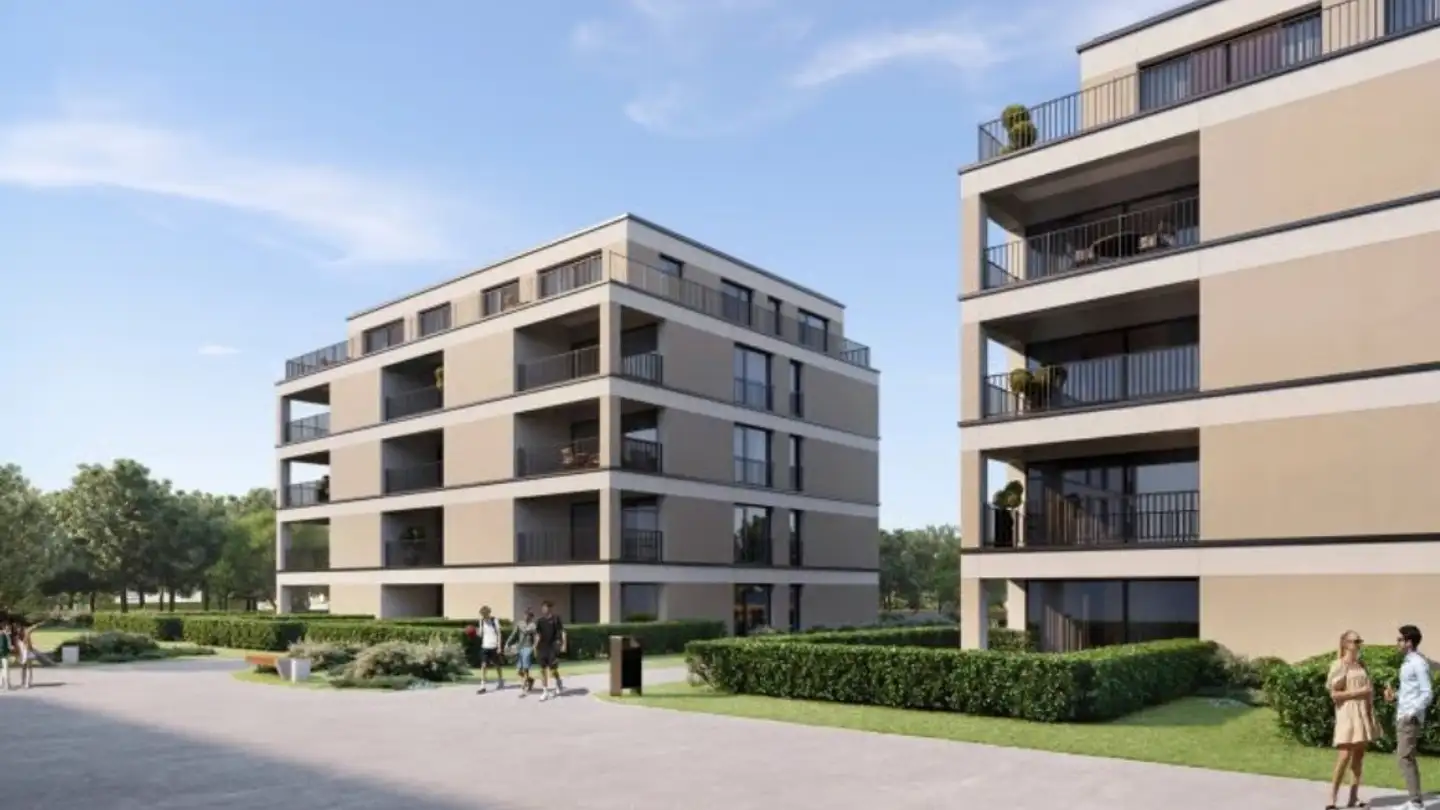 Apartment for rent - Avenue Du Simplon 31, 1870 Monthey - Photo 2