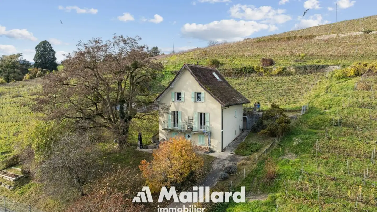 Maison individuelle à vendre - Avenue De La Gare, 1422 Grandson