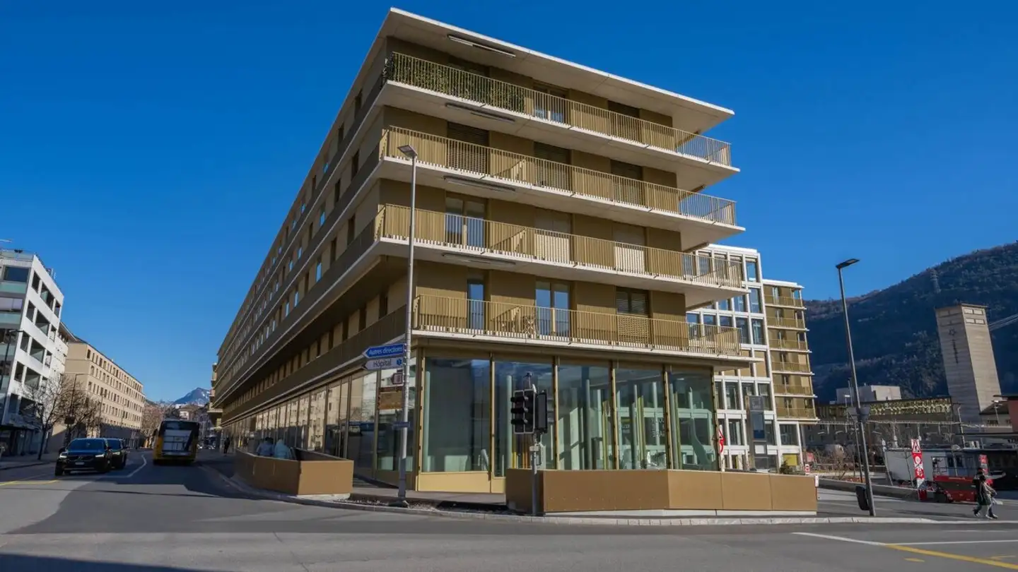 Arcade à louer - 1950 Sion - Photo 2