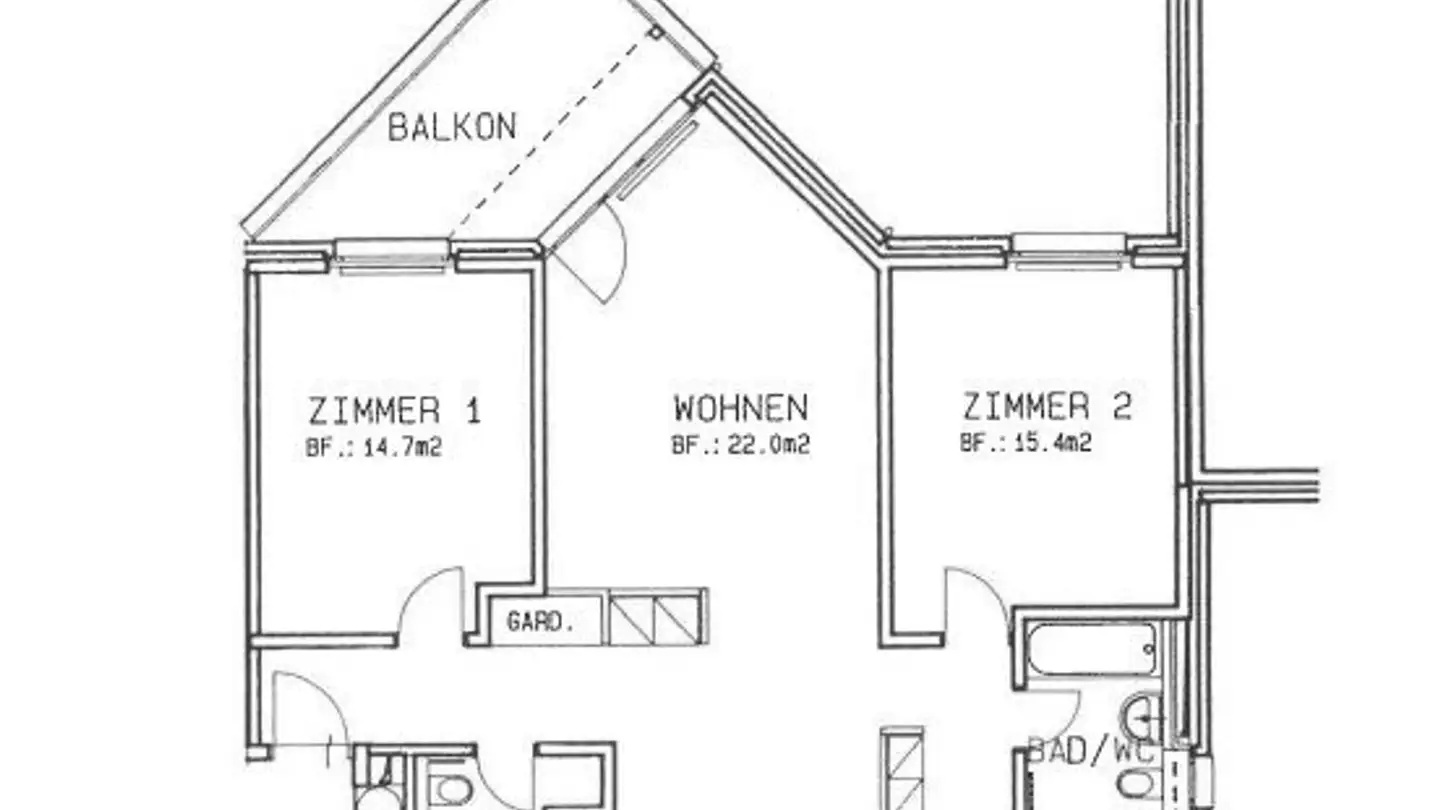 Appartamento in affitto - Eichrüti 33, 6333 Hünenberg See - Foto 2
